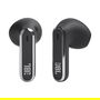 JBL LIVE FLEX Auriculares True Wireless Inalámbricos Bluetooth 5.3 con Reducción Activa de Ruido ANC y Estuche de Carga, Resistente al Agua IP54, Negro