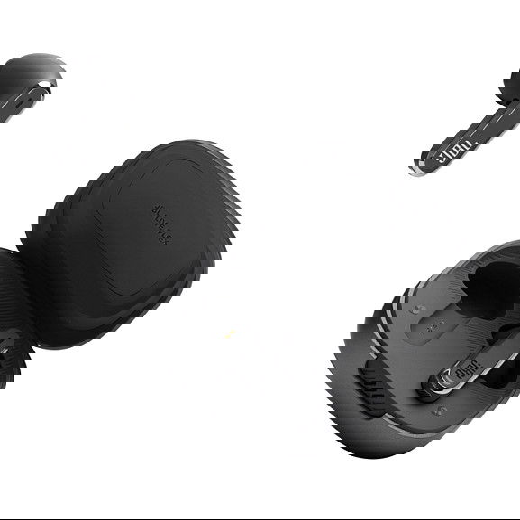 JBL LIVE FLEX Auriculares True Wireless Inalámbricos Bluetooth 5.3 con Reducción Activa de Ruido ANC y Estuche de Carga, Resistente al Agua IP54, Negro