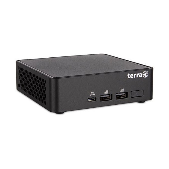 Terra Wortmann TERRA PC-Micro 6000 SILENT GREENLINE Negro