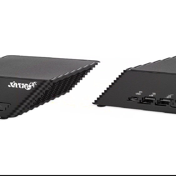 Terra Micro 6000 SILENT GREENLINE Mini PC Intel Core 5 16GB DDR5 SSD 500GB Windows 11 Pro