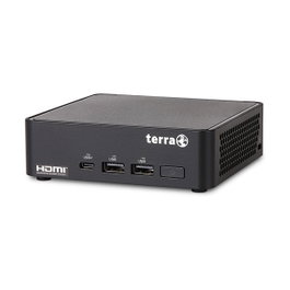 Terra Wortmann TERRA PC-Micro 6000 SILENT GREENLINE Negro