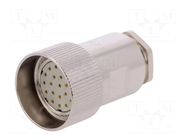 LAPP Conector M23 Hembra 21 Pines Recto IP67