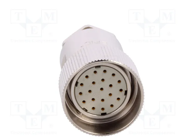 LAPP Conector M23 Hembra 21 Pines Recto IP67