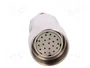 LAPP Conector M23 Hembra 21 Pines Recto IP67