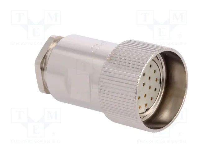 LAPP Conector M23 Hembra 21 Pines Recto IP67