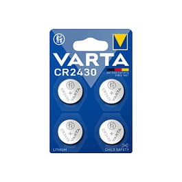 VARTA Lithium Coin Knopfzelle CR2430 (4 Stck)