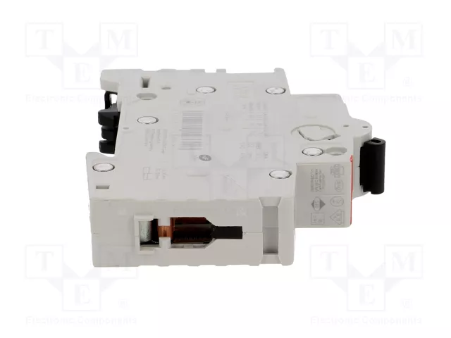 ABB Interruptor magnetotérmico S200 1A 1P 6kA ABB Interruptor magnetotérmico S200 1A 1P 6kA