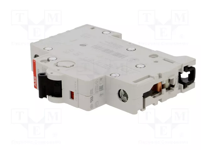ABB Interruptor magnetotérmico S200 1A 1P 6kA ABB Interruptor magnetotérmico S200 1A 1P 6kA