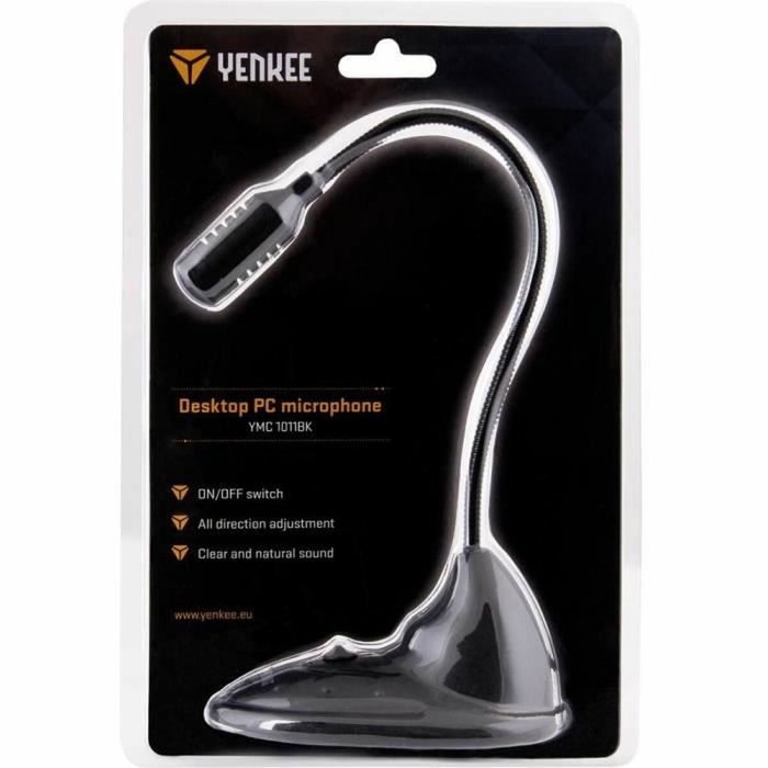 Yenkee Micrófono para PC de escritorio YMC 1011