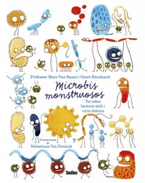 TAKATUKA, Microbis monstruosos. Tot sobre bacteris útils i virus dolents