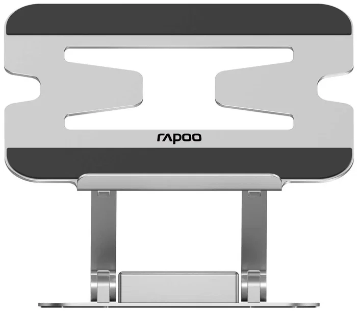 Rapoo UCS-5001 Soporte de mesa para portátil con docking USB-C, color plata Rapoo UCS-5001 Soporte de mesa para portátil con docking USB-C, color plata