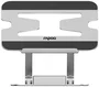 Rapoo UCS-5001 Soporte de mesa para portátil con docking USB-C, color plata