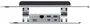 Rapoo UCS-5001 Soporte de mesa para portátil con docking USB-C, color plata
