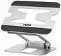Rapoo UCS-5001 Soporte de mesa para portátil con docking USB-C, color plata