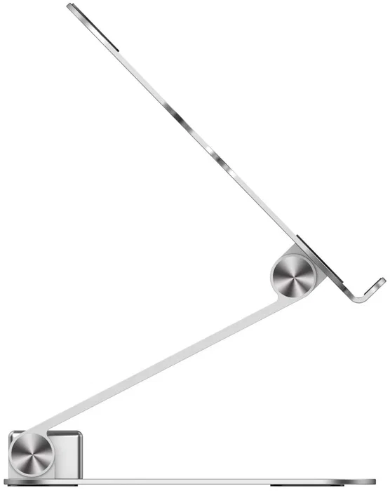 Rapoo UCS-5001 Soporte de mesa para portátil con docking USB-C, color plata Rapoo UCS-5001 Soporte de mesa para portátil con docking USB-C, color plata