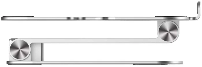 Rapoo UCS-5001 Soporte de mesa para portátil con docking USB-C, color plata Rapoo UCS-5001 Soporte de mesa para portátil con docking USB-C, color plata