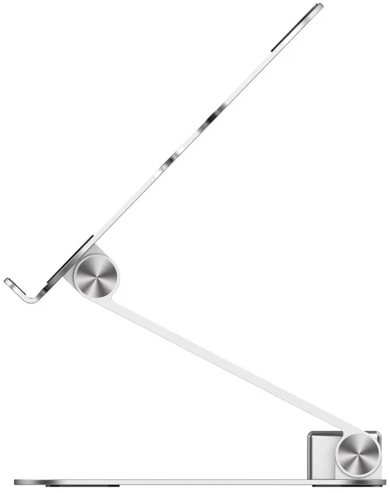 Rapoo UCS-5001 Soporte de mesa para portátil con docking USB-C, color plata Rapoo UCS-5001 Soporte de mesa para portátil con docking USB-C, color plata
