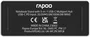 Rapoo UCS-5001 Soporte de mesa para portátil con docking USB-C, color plata