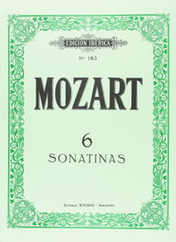BOILEAU, Seis sonatinas vienesas - Mozart, Wolfgang Amadeus/Vallribera, Pere