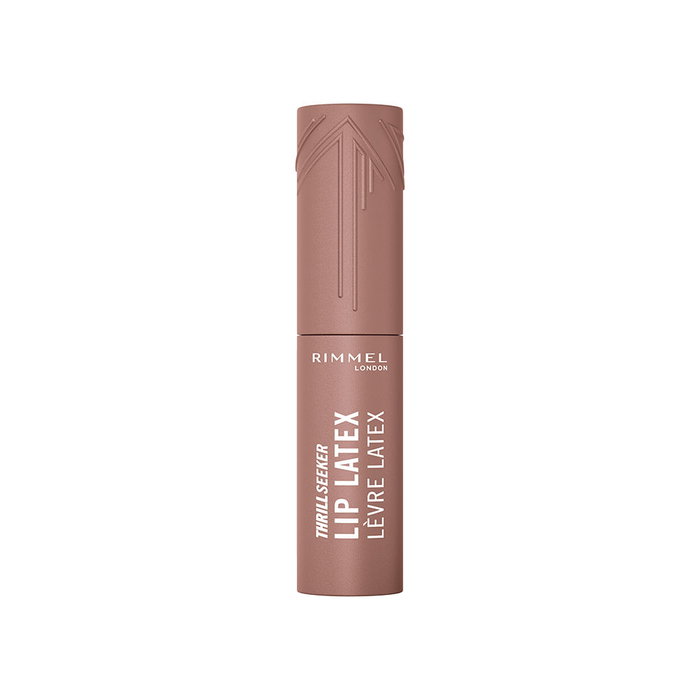 Rimmel London Thrill Seeker Lip Latex Labial Líquido Brillante #500 Light Cappuccino 6 ml