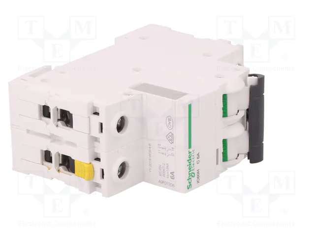 SCHNEIDER ELECTRIC Interruptor magnetotérmico ACTI9 iC60H 6A 2P Caract C SCHNEIDER ELECTRIC Interruptor magnetotérmico ACTI9 iC60H 6A 2P Caract C