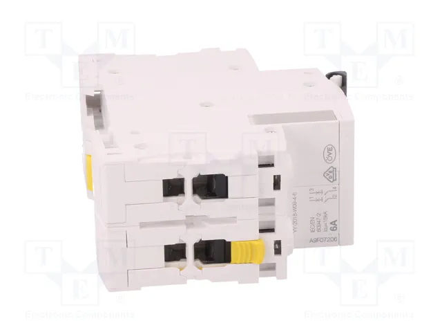 SCHNEIDER ELECTRIC Interruptor magnetotérmico ACTI9 iC60H 6A 2P Caract C SCHNEIDER ELECTRIC Interruptor magnetotérmico ACTI9 iC60H 6A 2P Caract C