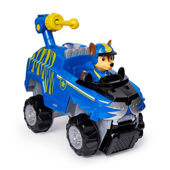 Spin Master Paw Patrol Vehículo de Chase en la Jungla 6067758, Figura Juguete +3 Años