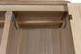 Armario DKD Home Decor Scandi Natural Pino y MDF 180 x 90 x 40 cm