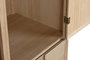 Armario DKD Home Decor Scandi Natural Pino y MDF 180 x 90 x 40 cm