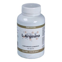 ORTOCEL NUTRI-THERAPY L-Arginina 500Mg. 120 Capletas