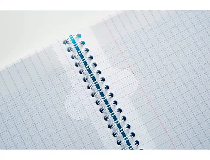 Clairefontaine Koverbook Cuaderno espiral A4+ 80 hojas cuadro 5 mm Clairefontaine Koverbook Cuaderno espiral A4+ 80 hojas cuadro 5 mm