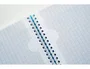 Clairefontaine Koverbook Cuaderno espiral A4+ 80 hojas cuadro 5 mm