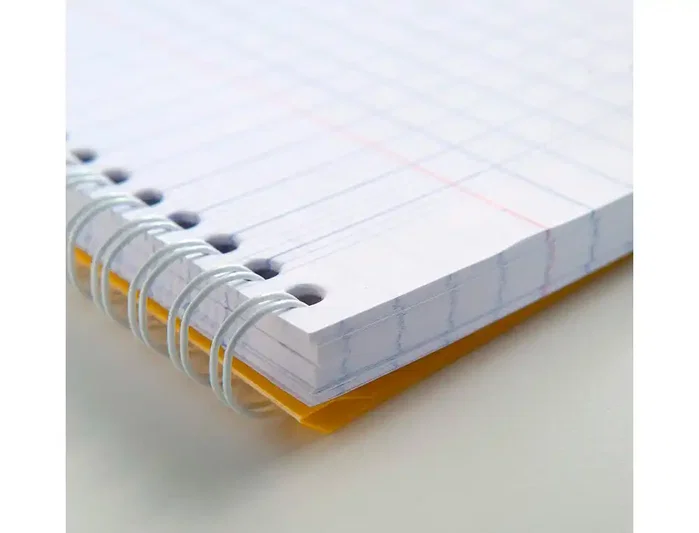 Clairefontaine Koverbook Cuaderno espiral A4+ 80 hojas cuadro 5 mm Clairefontaine Koverbook Cuaderno espiral A4+ 80 hojas cuadro 5 mm