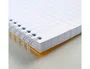 Clairefontaine Koverbook Cuaderno espiral A4+ 80 hojas cuadro 5 mm