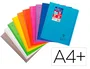 Clairefontaine Koverbook Cuaderno espiral A4+ 80 hojas cuadro 5 mm