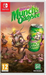 Microids Oddworld Munch's Odyssey