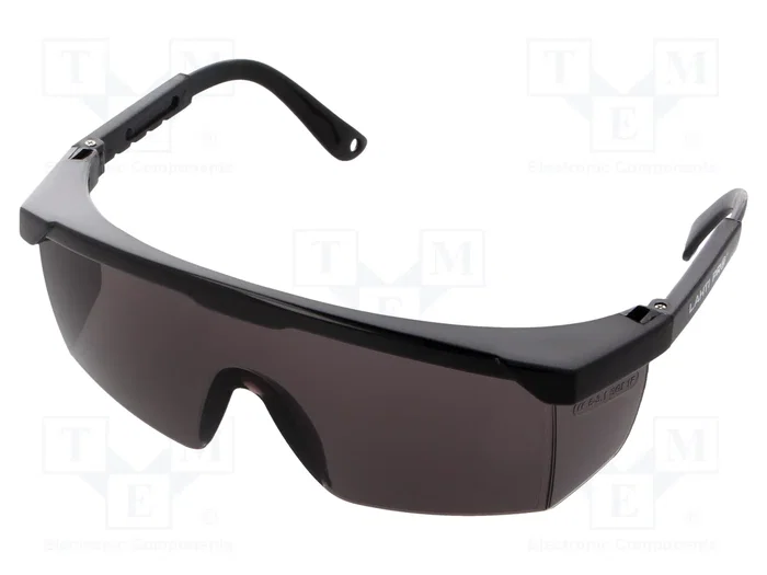 LAHTI PRO Gafas protectoras con lente gris y ajuste personalizable LAHTI PRO Gafas protectoras con lente gris y ajuste personalizable