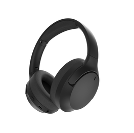 GEMBIRD BHP-ANC-01 Auriculares HiFi On Ear Bluetooth Stereo Schwarz con Cancelación Activa de Ruido, 6-10h Batería, Control de Volumen y Llamadas