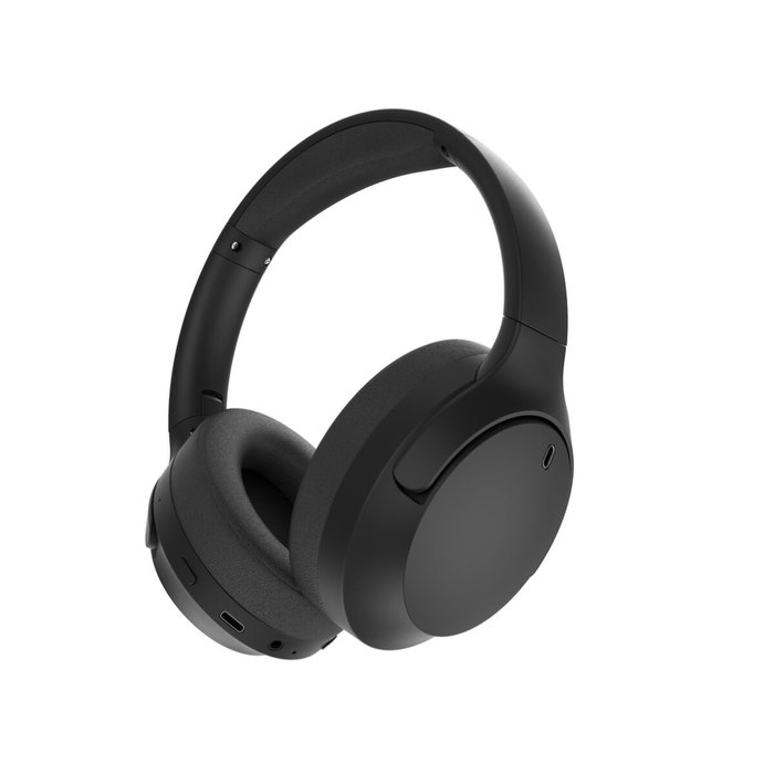 Gembird BHP-ANC-01 Auriculares con Cancelación Activa de Ruido Negro Gembird BHP-ANC-01 Auriculares con Cancelación Activa de Ruido Negro