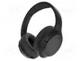 Gembird BHP-ANC-01 Auriculares con cancelación de ruido, Bluetooth y USB-C, Negro