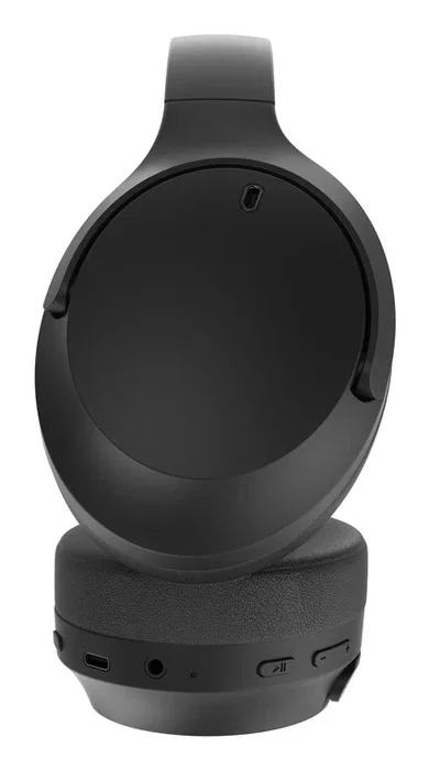 Gembird BHP-ANC-01 Auriculares Diadema Bluetooth con Cancelación Activa de Ruido (ANC) - Hasta 10h Autonomía, Conexión Alámbrica e Inalámbrica, Negro