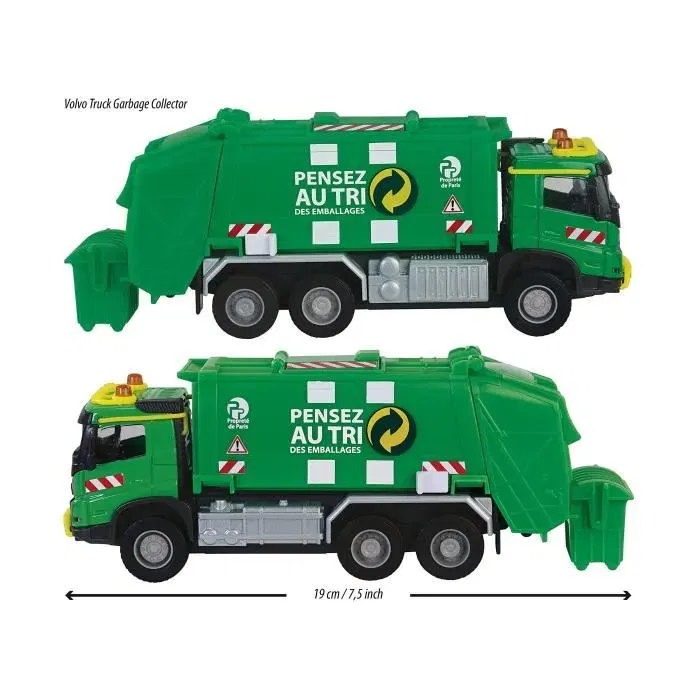 Majorette Camión de Basura Majo Gs Volvo SMO213743000002