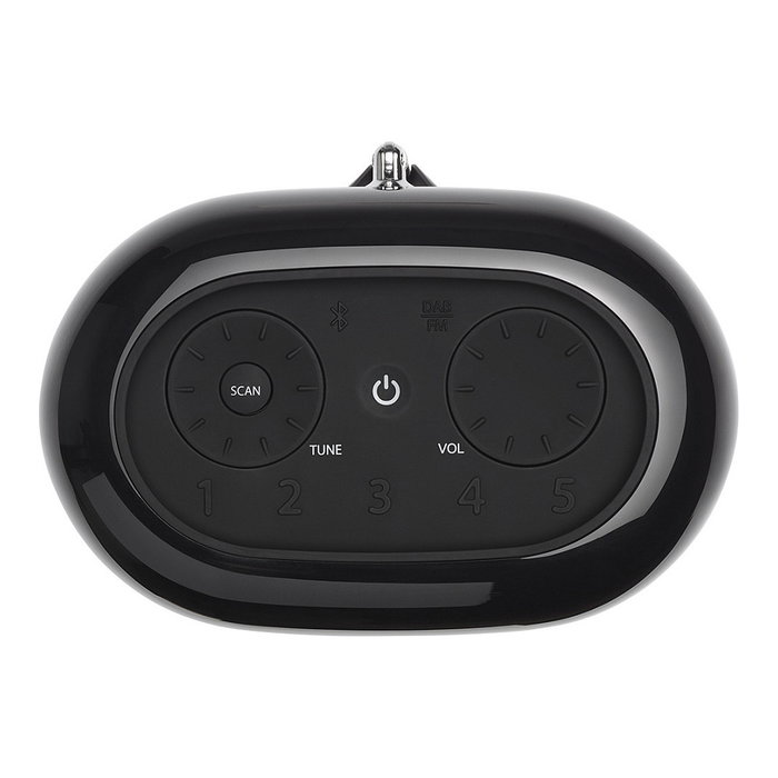 JBL Tuner XL Altavoz Portátil con Radio DAB+/FM, Bluetooth 4.2, Resistente al Agua IPX7, Batería 15h, Color Negro