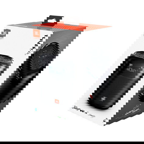 JBL Tuner XL Altavoz Portátil con Radio DAB+/FM, Bluetooth 4.2, Resistente al Agua IPX7, Batería 15h, Color Negro