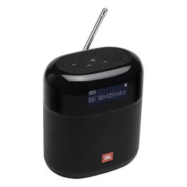 JBL Tuner XL Altavoz Portátil con Radio DAB+/FM, Bluetooth 4.2, Resistente al Agua IPX7, Batería 15h, Color Negro