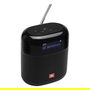 JBL Tuner XL Altavoz Portátil con Radio DAB+/FM, Bluetooth 4.2, Resistente al Agua IPX7, Batería 15h, Color Negro