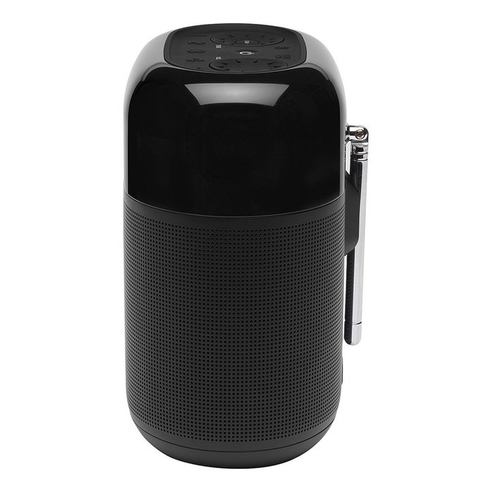 JBL Tuner XL Altavoz Portátil con Radio DAB+/FM, Bluetooth 4.2, Resistente al Agua IPX7, Batería 15h, Color Negro