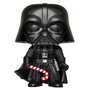 Funko Figura POP Star Wars Holiday Darth Vader Vinilo 8cm Caja Regalo