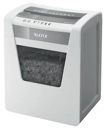 LEITZ IQ OFFICE P4 Destructora de papel Corte cruzado Blanco