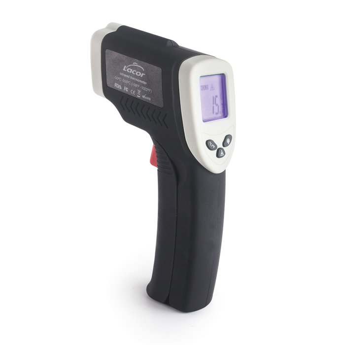 LACOR Termómetro de Cocina Infrarrojo sin Contacto Lite - ABS